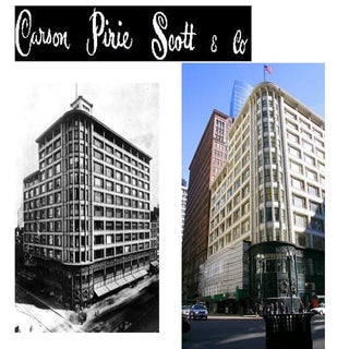 Sullivan: Magatzems Carson, Pirie, ...