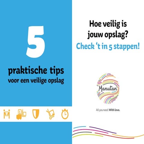 5 praktische tips voor een veilige opslag
