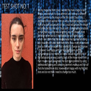 Casting Process and Actor Shots | PPTX