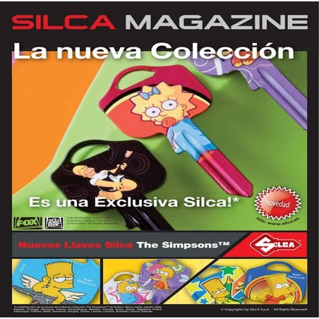 Llaves - The Simpsons