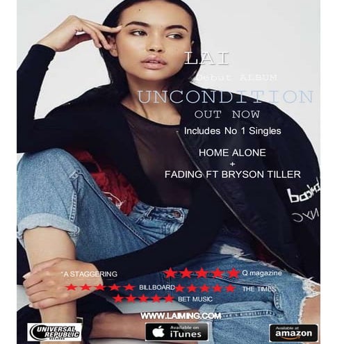 Magazine advert mock up