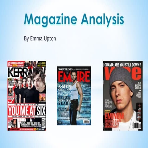 Magazine questions | DOCX