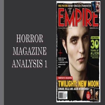 Magazine analysis 1 improved