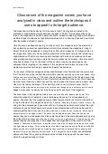 free essay on Magazine Ad analysis | Sample Term Paper and Essay magazine analysis essay