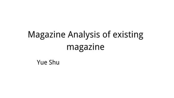 Magazine Analysis of existing magazine.pdf