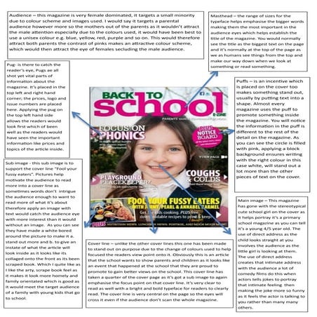 Front Page Magazine Analysis | PDF