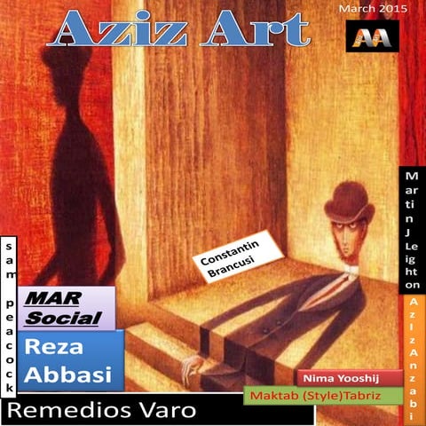 Magazine aziz art march