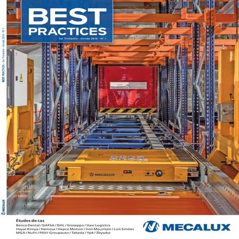 Mecalux Best Practice - 01 - French