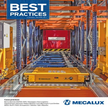 Revista - Mecalux Best Practices Revista 01 - Español