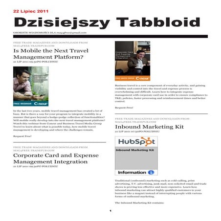 Magazine by mag4free vol.25