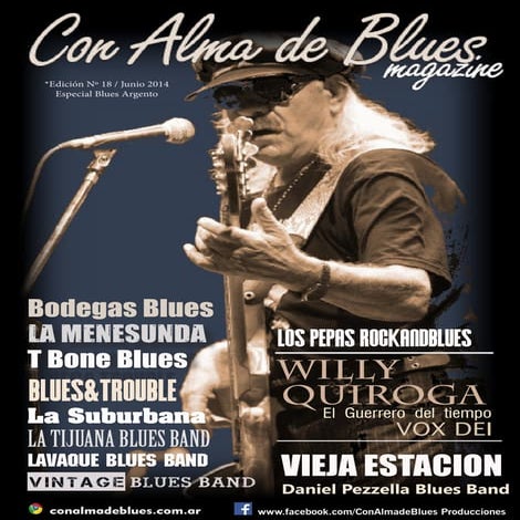 Magazine con alma de blues n18