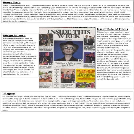 Conventions of music magazines | PPTX