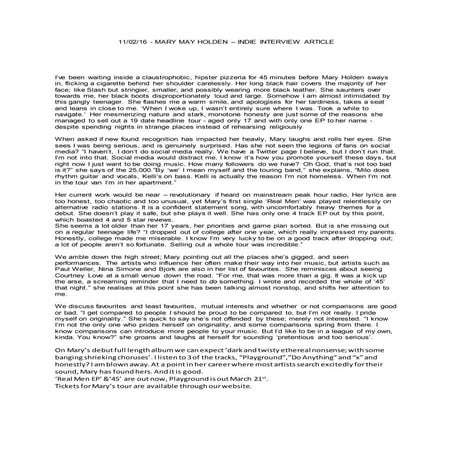 Magazine draft | PDF