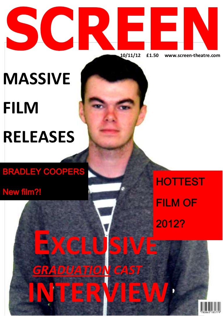 Magazine cover