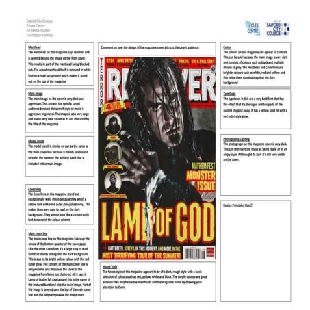 Magazine cover analysis worksheet1