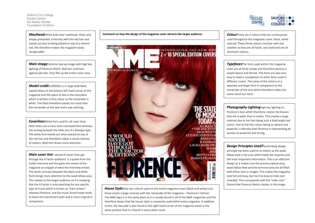 Music magazines - double page spreads | PPTX