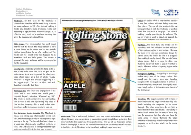 Magazine cover analysis_worksheet rolling stone