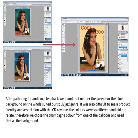 Magazine development