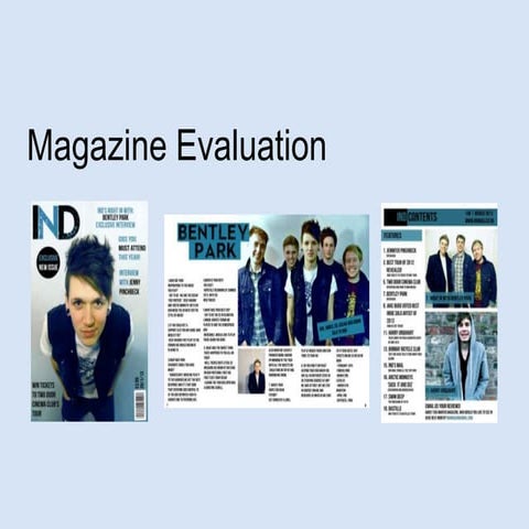 Magazine evaluation3