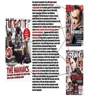 Magazine evaluations