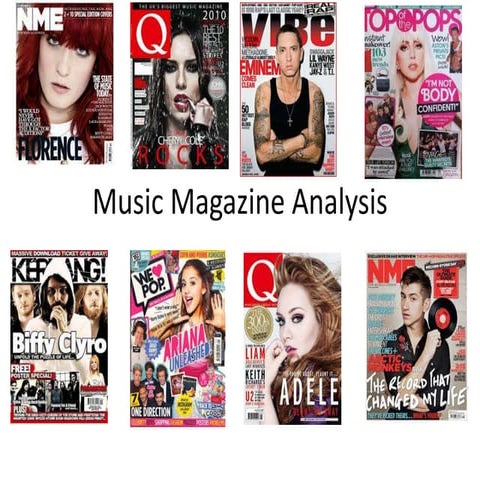 Magazine examples