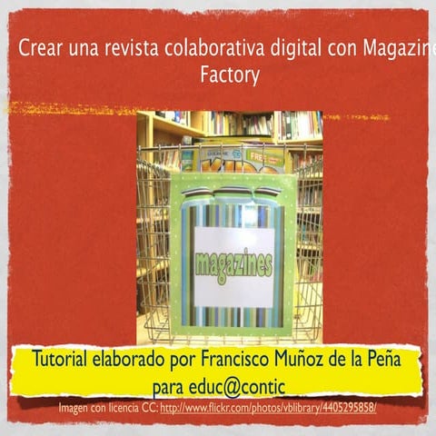 Guía de Magazine Factory