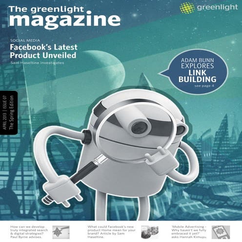 Greenlight's Magazine: Spring Edition 