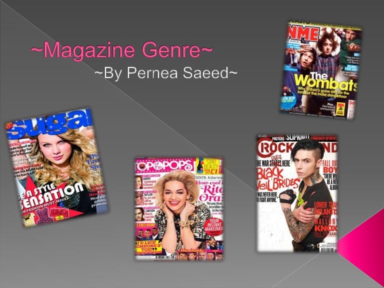 Magazine Genre