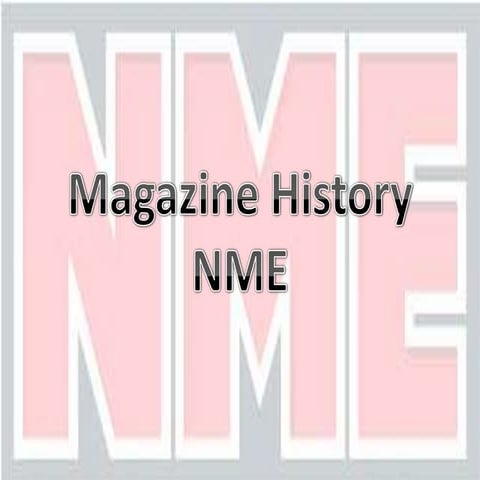 Magazine history