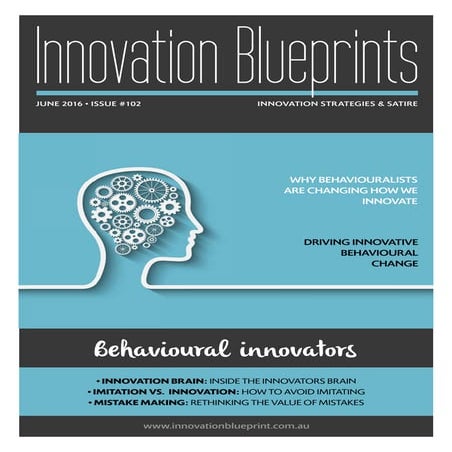 Innovation Blueprints Magazine issue #102