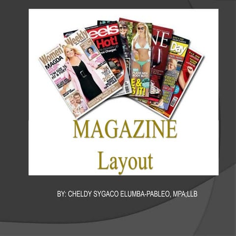 Magazinelayout
