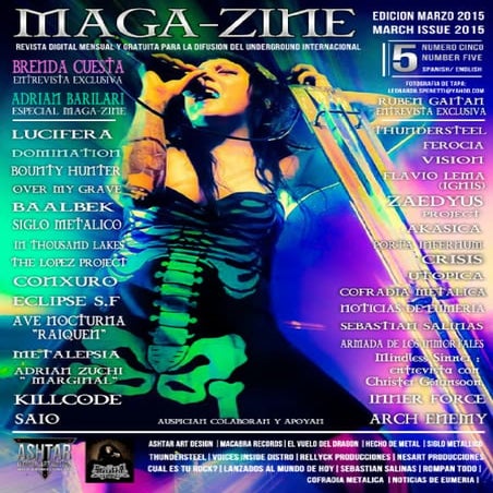 Maga zine marzo 2015
