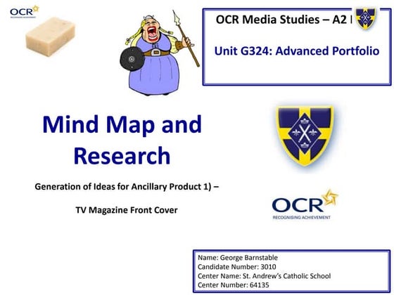 AS Media Coursework: My Own Double Page Spread Analysis. | PDF