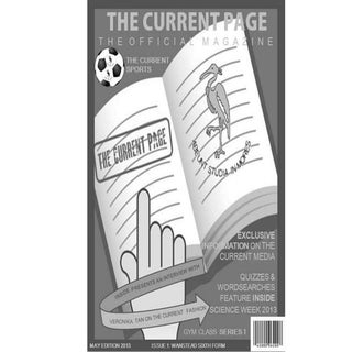 Magazinepagesblack and white.