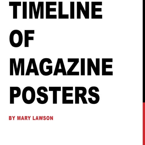 Magazine timeline | PPTX