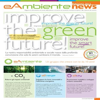 eAmbiente News - Maggio 2013