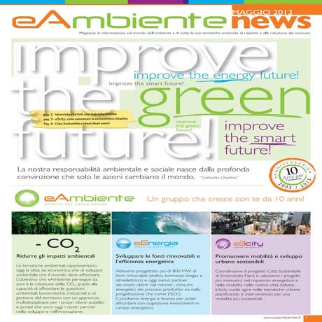 eAmbiente News - Maggio 2013