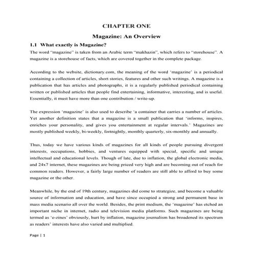 Magazine production.docx for students  learning