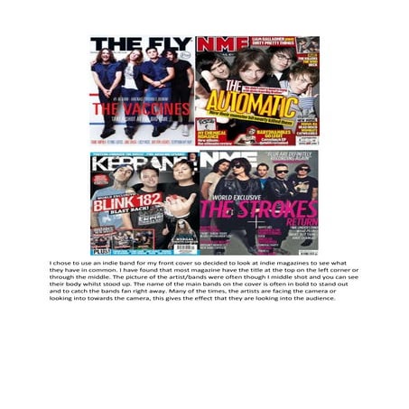 Magazine research media studies