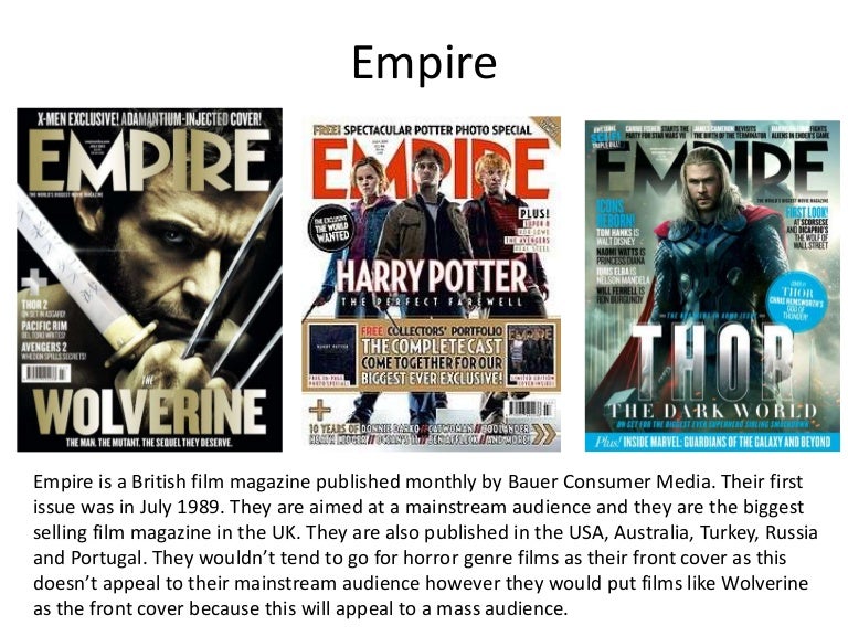 Magazine Covers