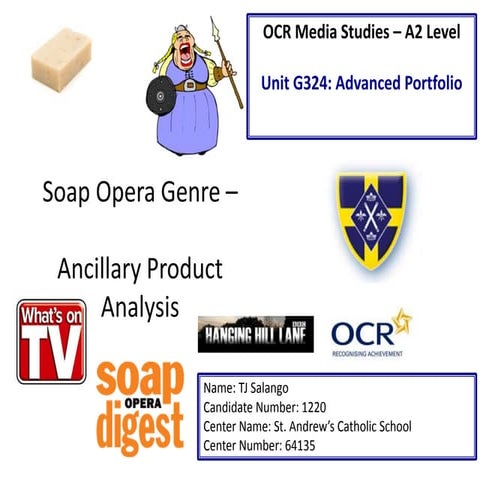  Unit G324 - Magazine Textual Analysis Task