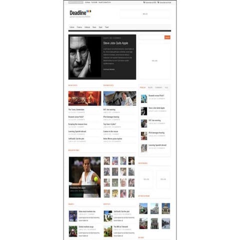 WordPress Magazine themes
