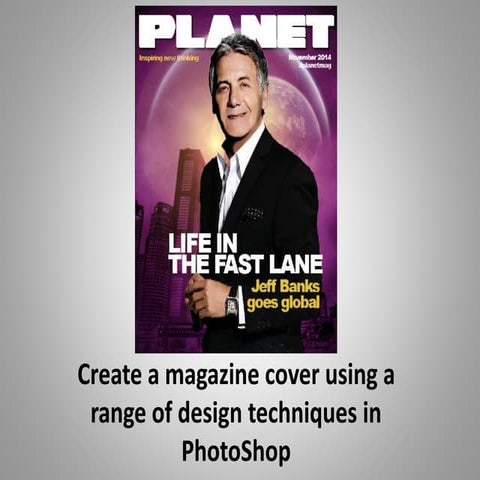 Advanced PhotoShop Magazine Tutorial
