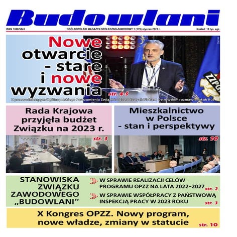 Budowlani 1/2023