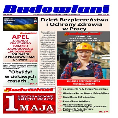 Budowlani 4/2022