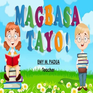 Magbasa Tayo! Powerpoint Presentation Reading | PPTX