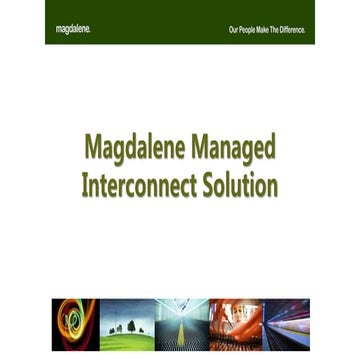 Magdalene Fibre Interconnect Solution  