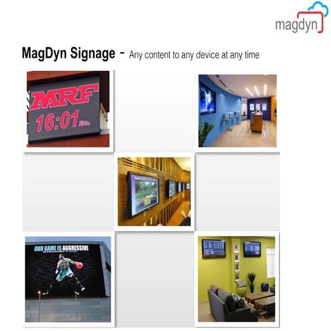 MagDyn Signage