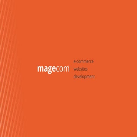 Magecom presentation