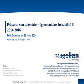 Magellan Consulting > "Comment prép...